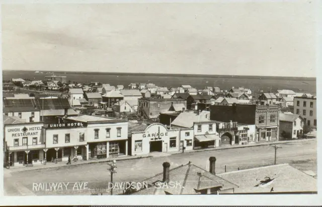 Railway Ave., Davidson
